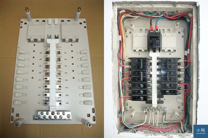 水電的角兒 總開關箱 配電箱 Courcasa 小院