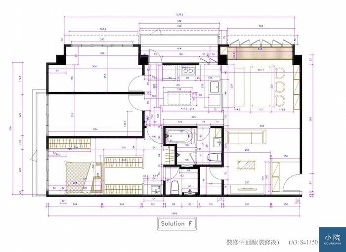 簽約後設計圖 到底要給到什麼程度 Courcasa 小院